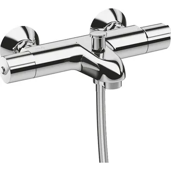 Vodovodní baterie Vanová nástěnná termostatická baterie bez sprchové sady, chrom Deep by Jika Chrom H3231U70044001