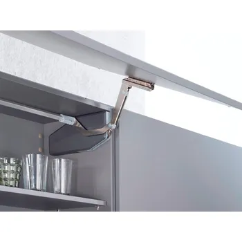 Nábytkové kování KES FREEswing krytky, antracit (KES FREEswing krytky, antracit)