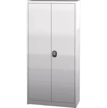 Policová skříň SKN 5 skříň na spisy, 1950x920x420 mm, šedá RAL 7035