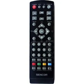 SENCOR SDV-8805T, SDV-8806T - dálkový ovladač