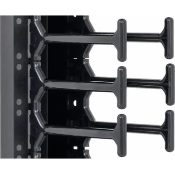 Rozvaděč Vyvazovací hřeben Triton dvouřadý, vertikální, 42U