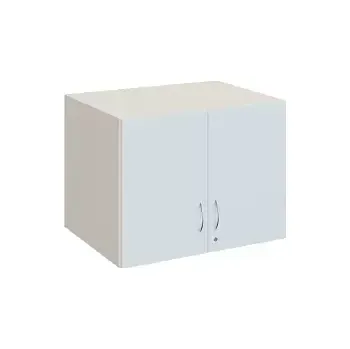 Nástavec na skříň QN-80 skříňový nástavec, 2-dveřový, 600x800x600 mm, bílá