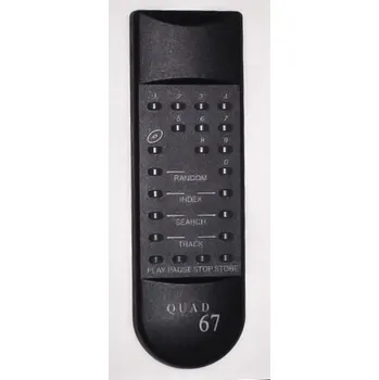 QUAD 67 - kompatibilní značkový dálkový ovladač General