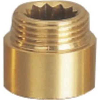 Sapho Prodloužení 1/2"x15mm, mosaz, F102-15