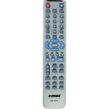 Dálkový ovladač E-MAX HS676 - kompatibilní značkový dálkový ovladač General