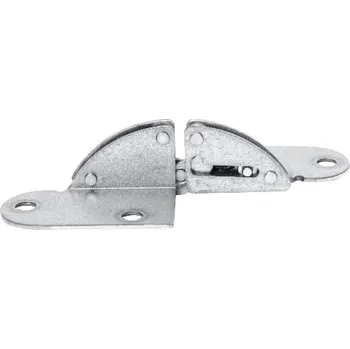 POETTKER Naložený stolový závěs 180° 25mm 15308 (POETTKER Naložený stolový závěs 180° 25mm 15308)