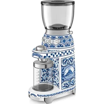 Mlýnek na kávu Smeg, Elektrický mlýnek na kávu D&G Blu Mediterraneo - Formadore
