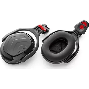 Ochrana sluchu PROTOS® Integral černá (Sluchátka přilby Protos 1pár)