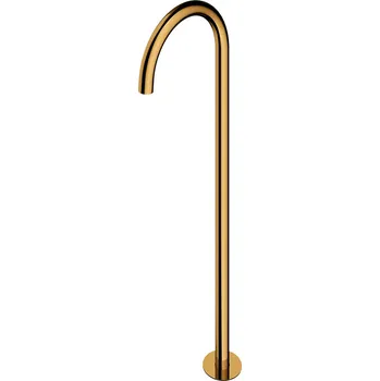 Vodovodní baterie Omnires Y výtok baterie Vanová zlatá WWYGL