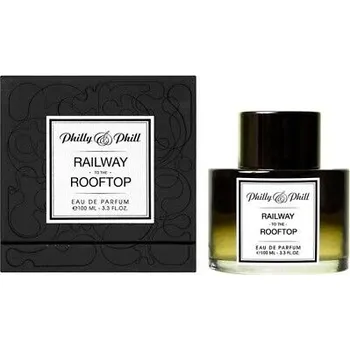 Unisex parfém Philly & Phill Philly & Phill Railway To The Rooftop, Parfumovaná voda 100ml - Tester Pre všetkých Parfumovaná voda