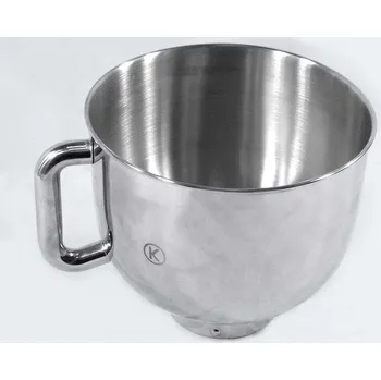 Příslušenství pro kuchyňský robot Kenwood kMix X3600 - nerezová mísa s držadly o objemu 5 l, KW710652 (Kenwood kMix X3600 - nerezová mísa s držadly o objemu 5 l, KW710652)