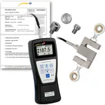 Siloměr PCE-PFG 2K, pro napětí v tahu a tlaku, do 2 kN, vnitřní snímač zatížení, ISO