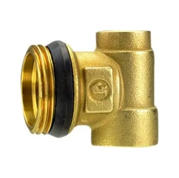 Giacomini R591D Ukončení rozdělovače 2 vývodové pro připojení příslušenství, s těsněním