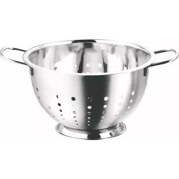 Cedník a síto PROPER Cedník nerezový s podstavcem 26 cm