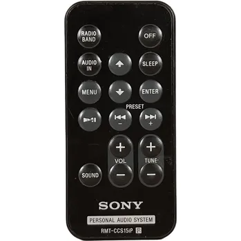 SONY RMT-CCS15IP - kompatibilní značkový dálkový ovladač General