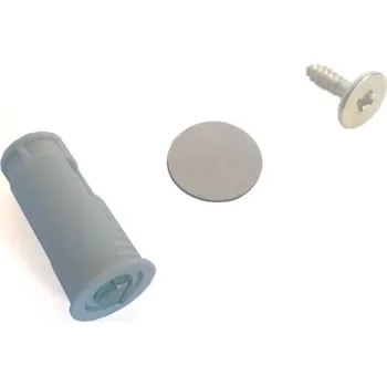 IF zápustný magnet K-Lock 10x27mm antracit (IF zápustný magnet K-Lock 10x27mm antracit)