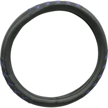 Potah volantu BLIND modrý Compass