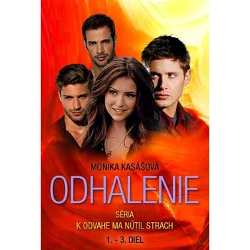 Kniha Odhalenie 1 - 3 - Monika Kasášová (E-Kniha)