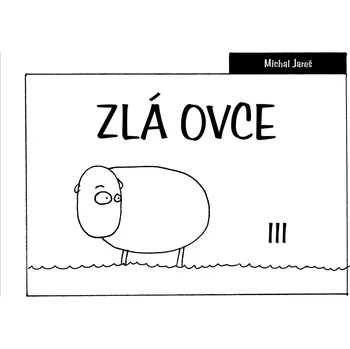 Komiks pro dospělé Zlá ovce III - Michal Jareš