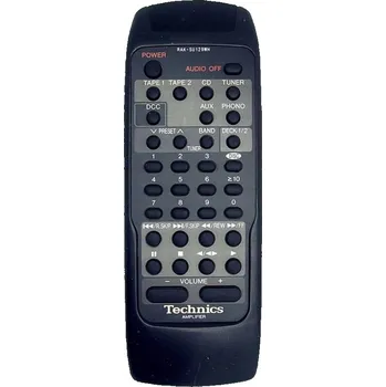 Dálkový ovladač TECHNICS RAK-SU129WH, RAK-SU120WH, RAK-SU180WH, RAK-SU228WH, EUR642210 - dálkový ovladač duplikát