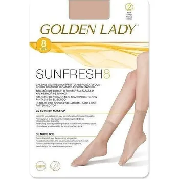 Pánské ponožky Ponožky Golden Lady Sunfresh 8 den A'2 dakar/odc.béžová Univerzální