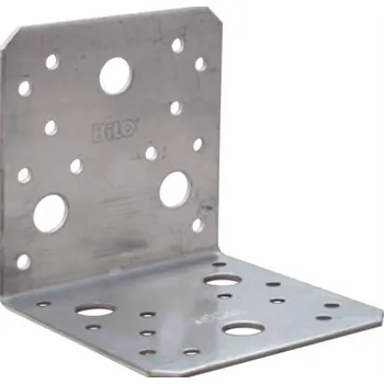 Tesařské kování TK-Úhelník kombinovaný bez prolisu 90x105x105x3 (TK-Úhelník kombinovaný bez prolisu 90x105x105x3)