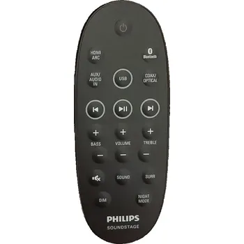 PHILIPS HTL4110B - kompatibilní značkový dálkový ovladač General