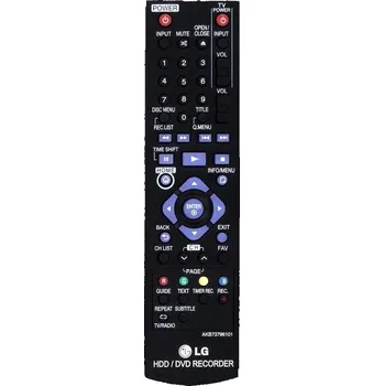 Dálkový ovladač LG AKB73796101 - kompatibilní značkový dálkový ovladač General