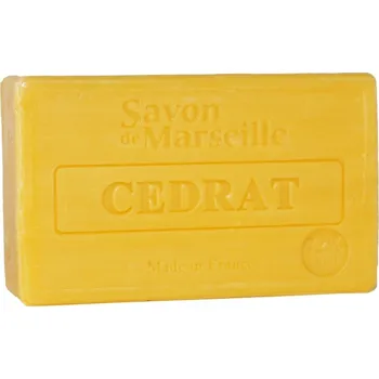 Mýdlo Le Chatelard 1802 Francouzské mýdlo - Cedrát 100g
