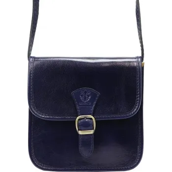 Kabelka Kožená kabelka Florence 134 - námořnická modrá