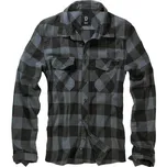 Pánská košile Check Shirt, Brandit, černo-šedá, L