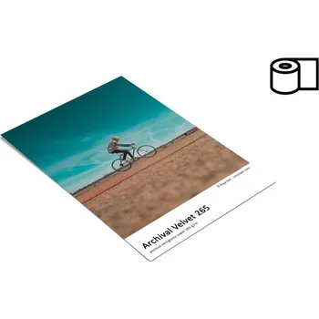 Fotopapír 152 mm x 61 m | FOMEILAB Archival Velvet 265 | 1 role