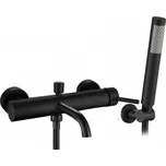 REA - Vanová baterie 150mm Lungo černá REA-B6634