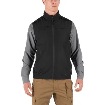 Pánská vesta Vesta se skrytou identifikací Packable Raid Vest, 5.11, Černý, L