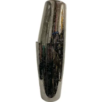 Tiki Shaker Boston SET Tin on Tin černý 840 + 540 ml