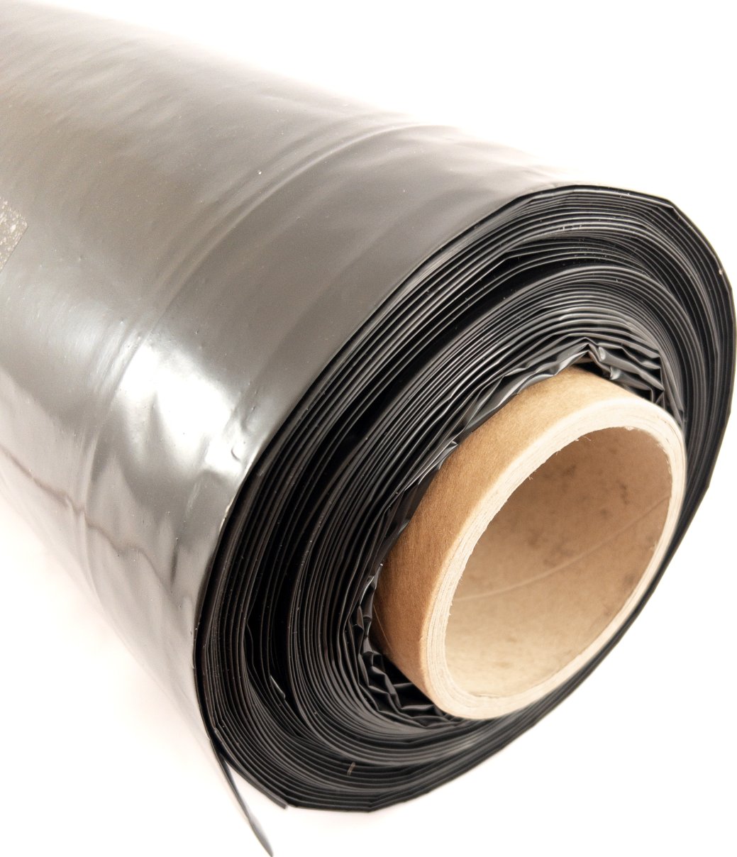 Plachta silážní - 10 x 20 m rolo černá