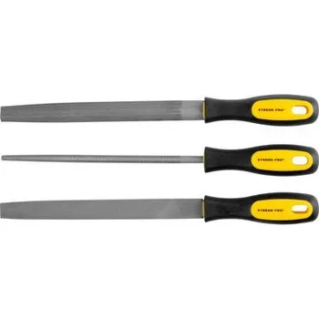 Šroubovák Sada Pilník STREND Pro FS1004, 3 dílná, 200 mm 227205