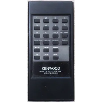 Dálkový ovladač KENWOOD RC-P2030K - kompatibilní značkový dálkový ovladač General