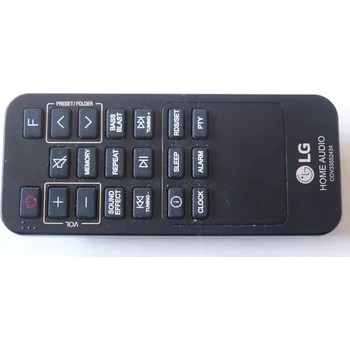Originální dálkový ovladač COV33552434 pro LG