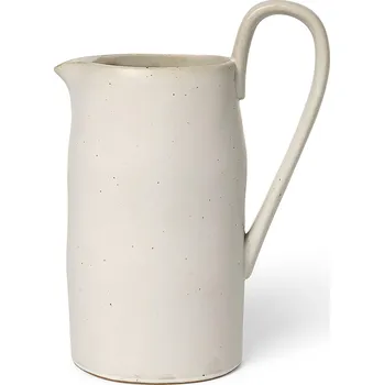 Ferm Living, Džbán Flow krémový - Formadore