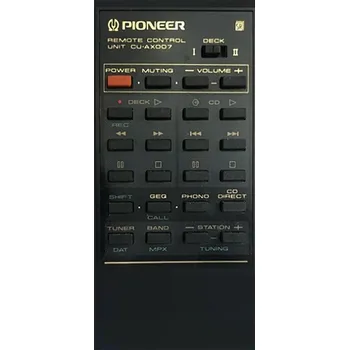 Dálkový ovladač PIONEER CU-AX007 - kompatibilní značkový dálkový ovladač General