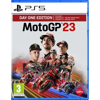 Hra pro PlayStation 5 Moto GP 23 Day One Edition PS5