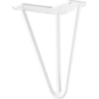 StrongLegs nábytková noha FS004 175mm bílá lesklá (StrongLegs nábytková noha FS004 175mm bílá lesklá)