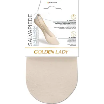 Pánské ponožky Dámské nízké ponožky Golden Lady Ballerina 6P Cotton A'2 bianco/bílá 39/42-M/L
