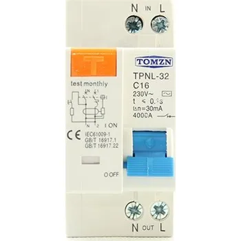 Jistič Jistič-chránič RCBO TPNL-32 16A TOMZN