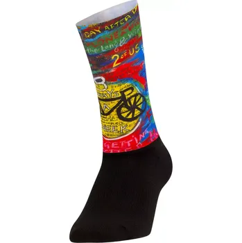 Pánské termo ponožky Cyklistické ponožky Cycology 8 Days Aero