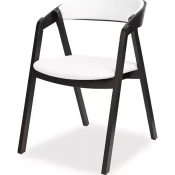 Jídelní židle GURU BUK ČALOUNĚNÝ SEDÁK A OPĚRKA