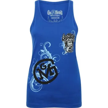 Gas Monkey Garage Dámské tílko modré M