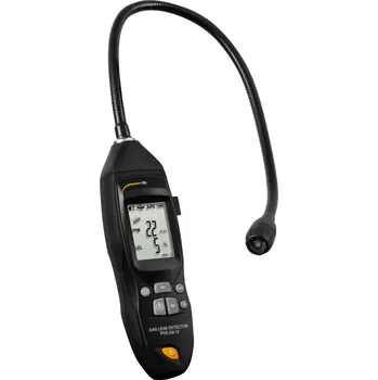 Bezpečnostní detektor Detektor úniku plynu PCE-GA 12, únik na plynových potrubích, 500 mm senzor, 2stupňový alarm