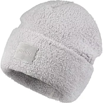Čepice Dámská čepice Woolk Teddy Šedá